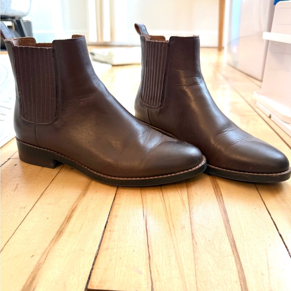Thursday Boot Company Brown Ankle Boots